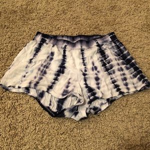 Tie dye shorts (free w purchase)